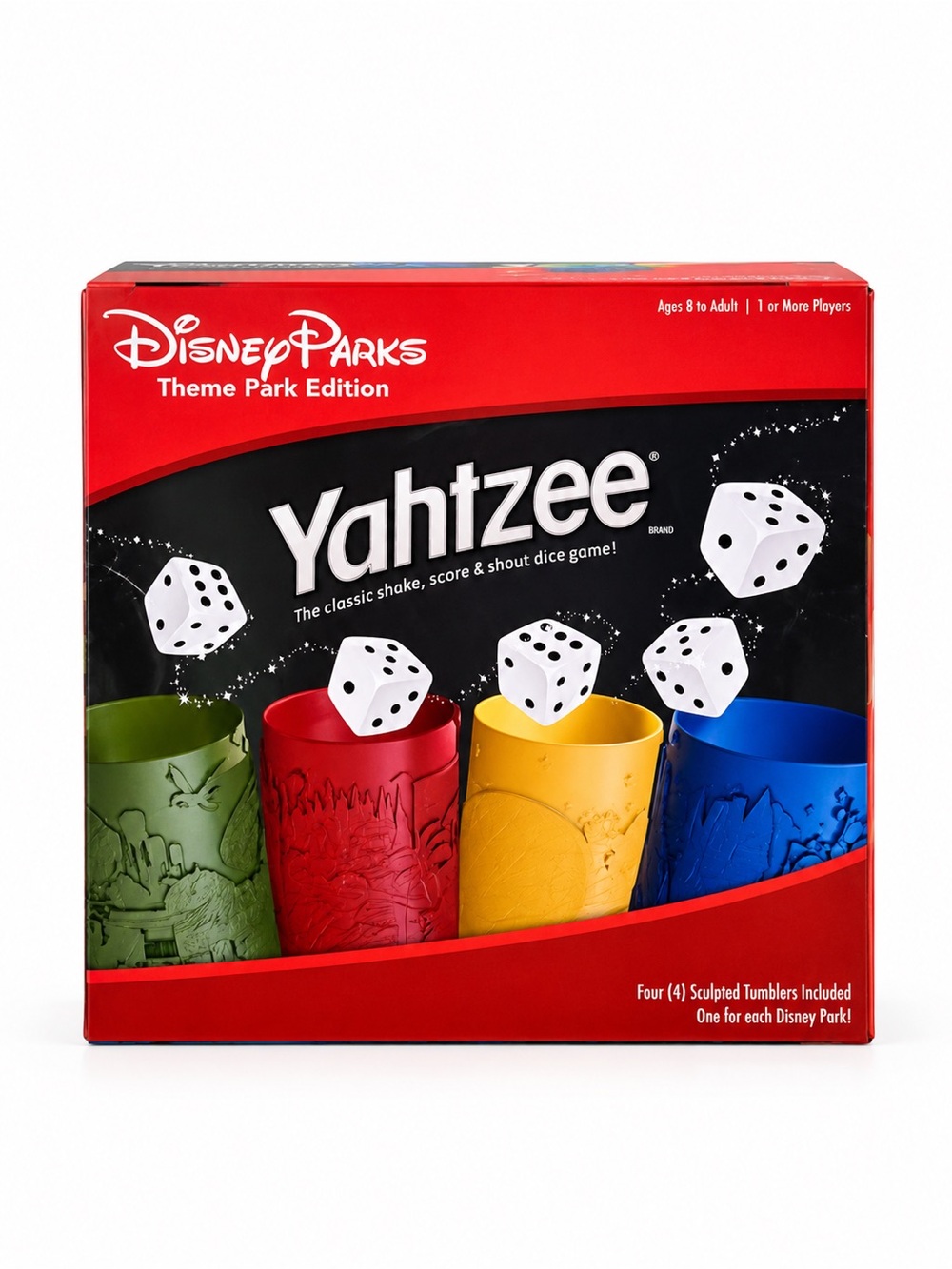 Disney Parks Exclusive Yahtzee Theme Park Edition Game NEW SEALED - Picture 9 of 12